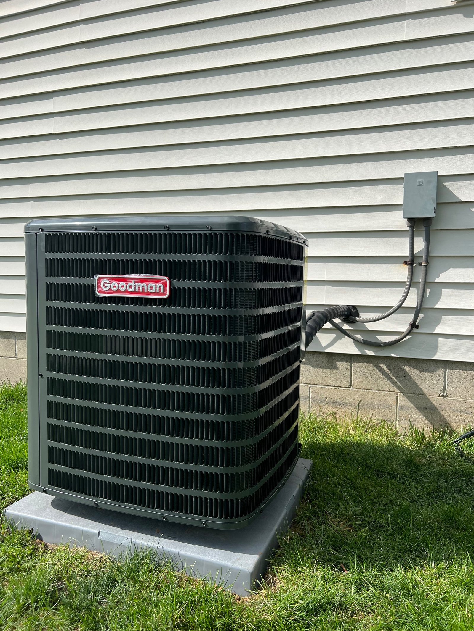 Air conditioner installation