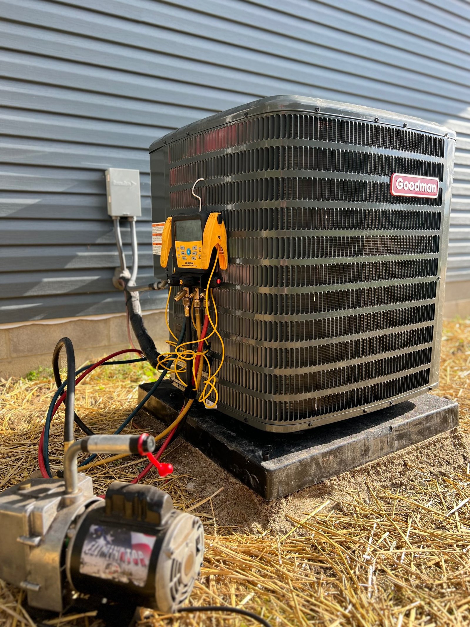 Seasonal HVAC maintenance