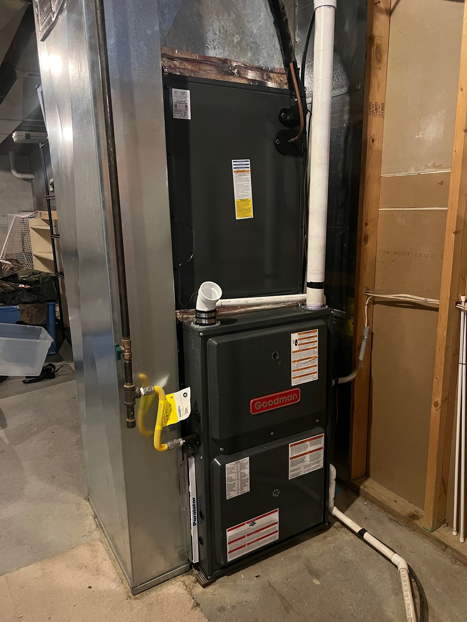 Furnace repair