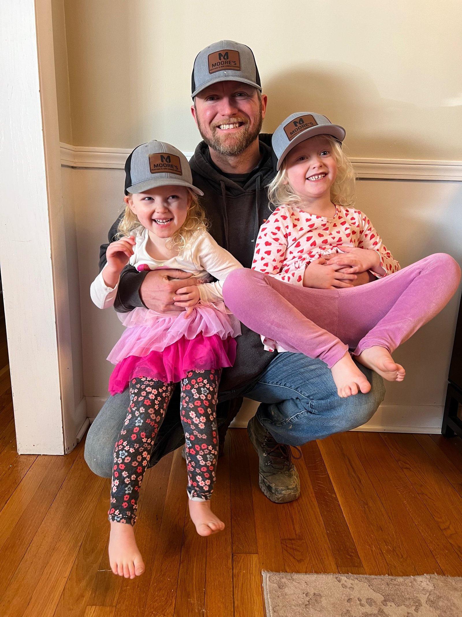 The Moore family